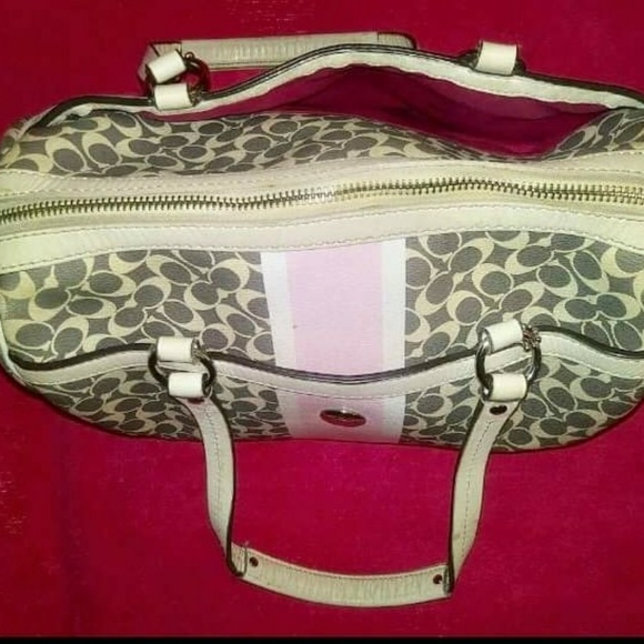 Coach handbag monogram - Picture 8 of 11